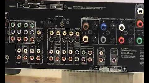 Onkyo TX-SR605 Receiver Review on AV-LAND
