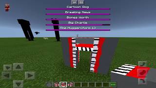 Trevor Henderson's Creatures in Minecraft MCPE | MCBE Addon