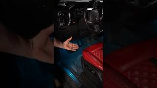 The best interior lighting for your truck!