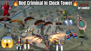 Clock Tower Under Attack | Red Criminal Ne Liya Panga #freefiremax #2024