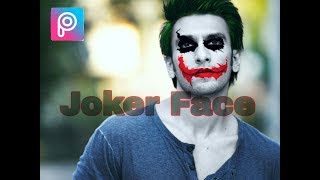 Joker Face Effect | Picsart Editing Tutorial | Picsart photo editing new screenshot 5