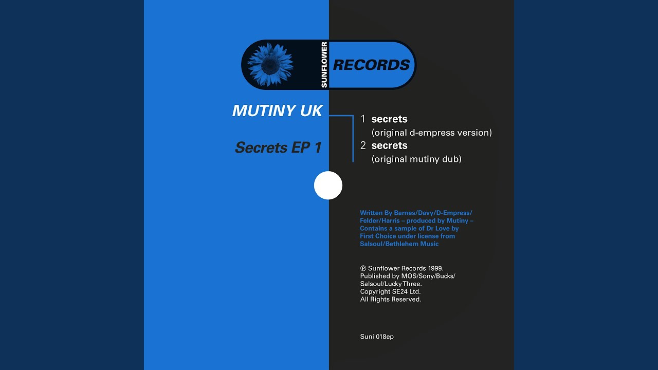 Secrets (feat. D-Empress) (Original D-Empress Version)