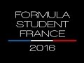 Formula student france  2016