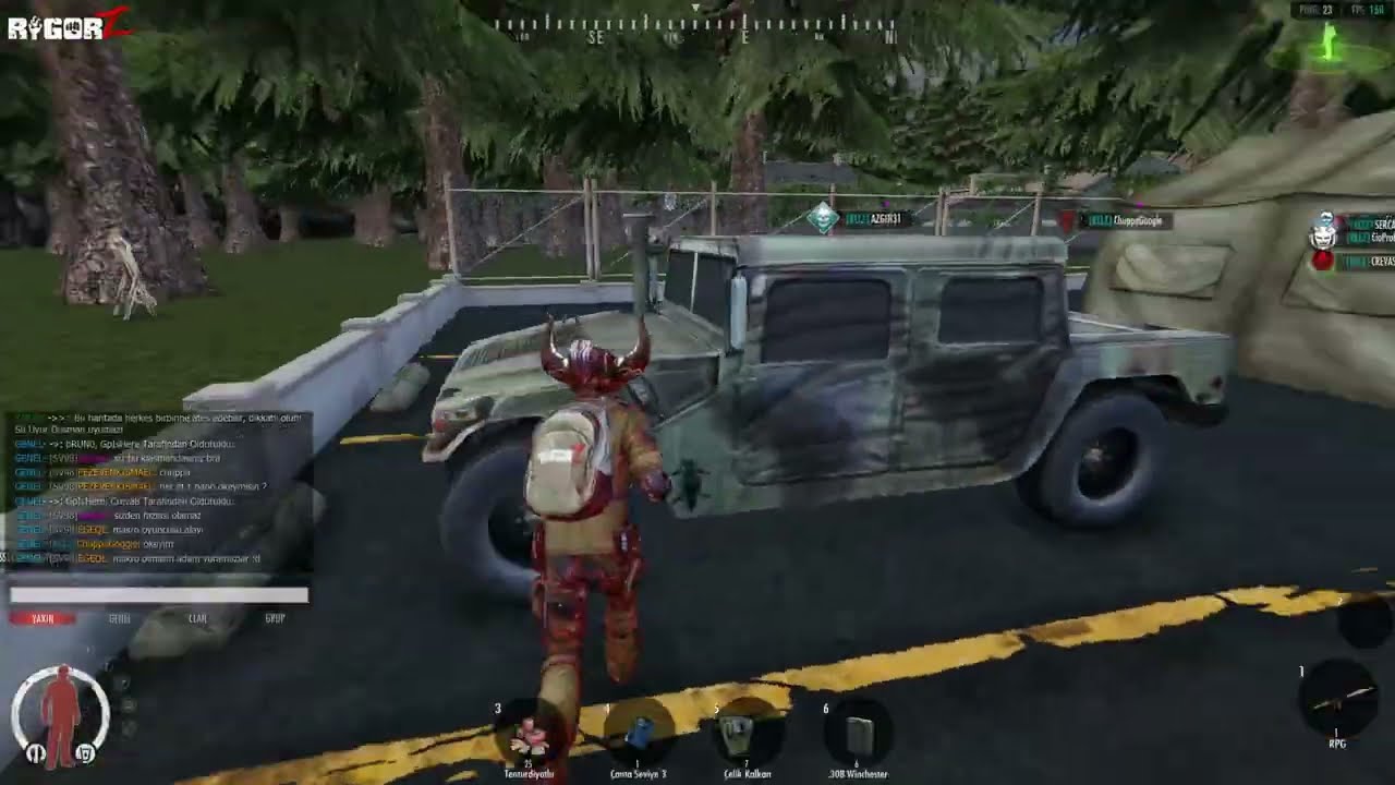 Rigor Z Dax RPG&KASK Montaj #1