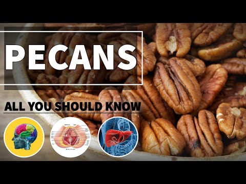 Video: Pekannötter - Kalorier, Fördelar, Konsumtionsmetoder, Vitaminer