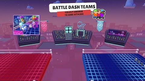 Stumble Guys Gameplay : Battle Dash Teams (android, iOS)