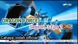 Sinema Kartun Keluarga RTV dragon force: menulusuri permukaan season 3 Eps 2 terbaru