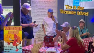 The R Bar, Treasure Island Florida 🤩Wiener Fest! 
