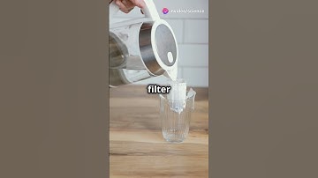 How Brita Water Filters Work #britawaterfilter #waterfilter #brita #science #fact #cleanwater #water