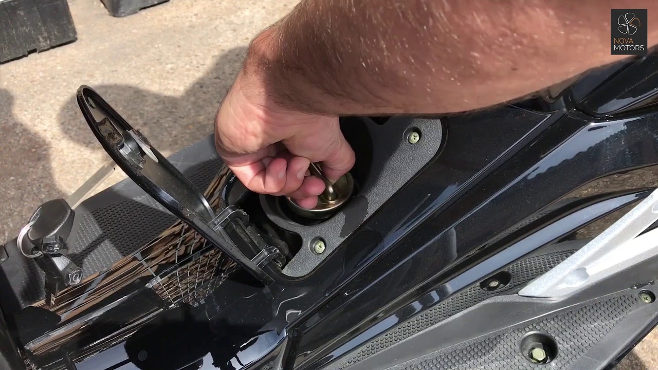 Nova Motors SP125i - Benzintank - YouTube