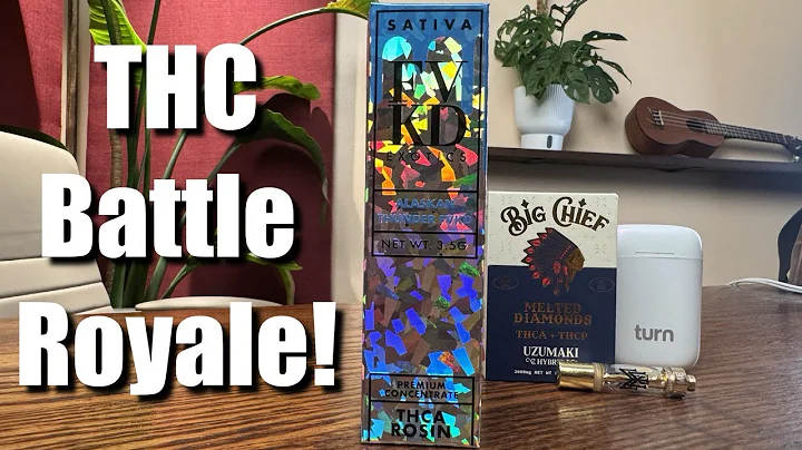 Ultimate THC Showdown! New FVKD vs. My Top 3!