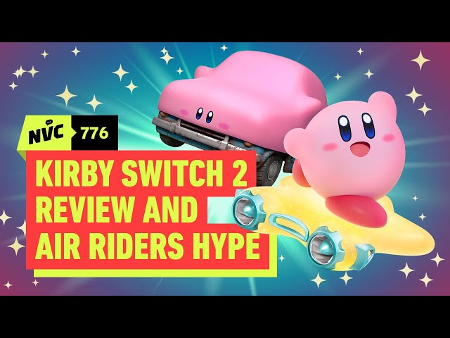 It's a Kirby Takeover! Switch 2 Edition Review and Air Riders Hype