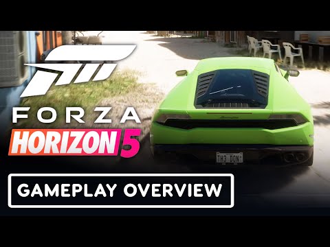 Forza Horizon 5 - Official Gameplay Overview | E3 2021