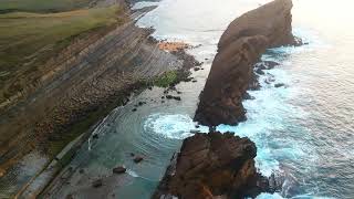 Cantabria desde el aire, un paseo por Costa Quebrada