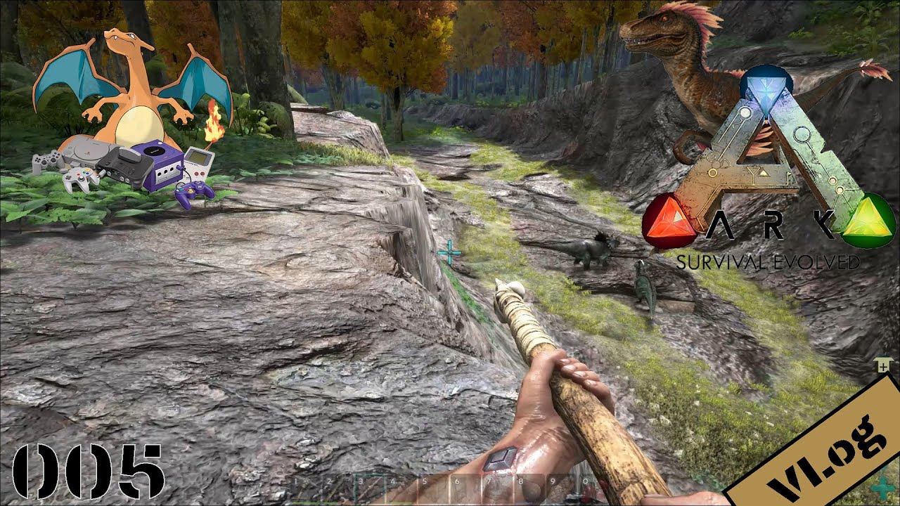 Ark: Survival Evolved [005] N64, Pokémon und alte Konsolengames ...