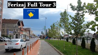 Ferizaj City Full Tour Part 3 - Republic of Kosova 4K 🇽🇰