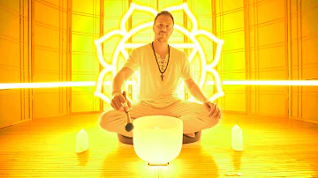 Opening Your Solar Plexus Chakra | 324Hz Frequency Singing Bowl & Tuning Fork Sound Bath (Manipura)