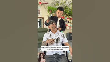Ông chủ ông làm nghề cắt tóc được bao lâu rồi ?? #shorts #short #funny #giaitri #haihuoc #troll