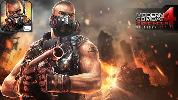 Modern combat 4: Zero hour - Gameplay