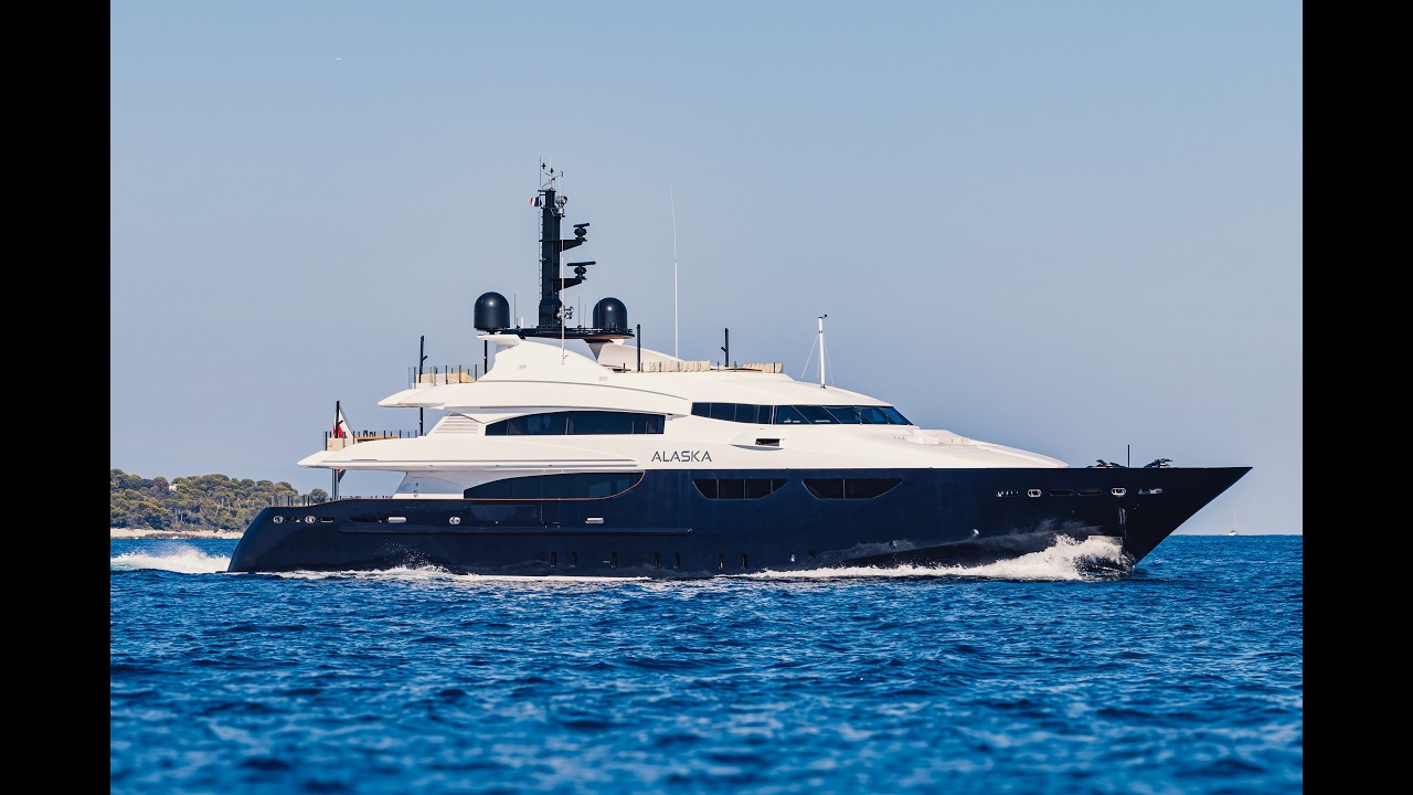 ⁣On Board Alaska | 46.4m CRN Yacht | For Sale by Y.CO