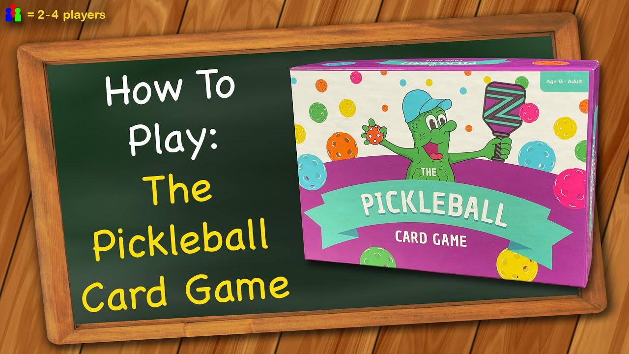 Pickler Card Game – 2 Pack - Pickler Card Game