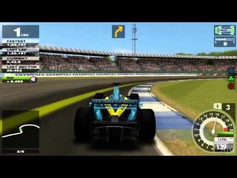 Vídeo: Fórmula Uno 05