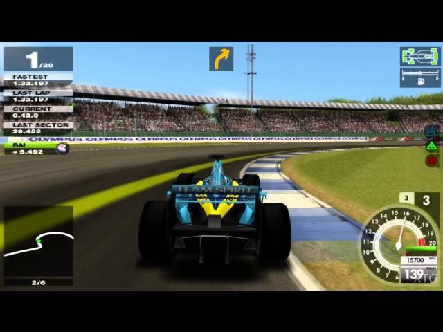 Formula One 05 PS2 Gameplay HD (PCSX2)