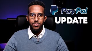Paypal Somalia Maka Shaqeeyaa | Paypal Update
