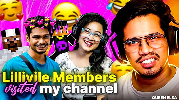 Thankyou For Lovely Raid 💜 @GamerFleet   @AnshuBisht  | Memorable Day 🤗