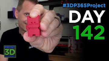 #3DP365Project - Day 142 - Cali Cat - The Calibration Cat - MatterHackers & gCreate