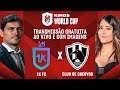 1K FC x CLUB DE CUERVOS - KINGS WORLD CUP: AO VIVO E COM IMAGENS