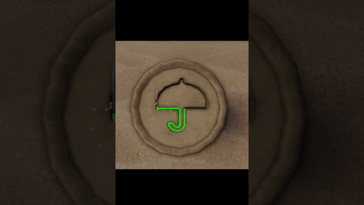 I GOT UMBRELLA IN SHRIMP GAME 