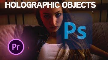How To Create Stunning Holographic Objects in Premiere Pro | Premiere Pro Tutorials