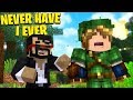 NEVER PLAYED ZELDA!? - NEVER HAVE I EVER MINECRAFT GAMEMODE w/ CaptainSparklez | JeromeASF