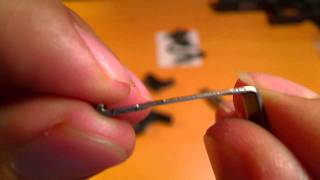 Installing a Glock 3.5 pound trigger connector (How To)