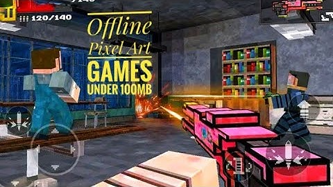 Top 5 Best offline pixel art games for Android under 20mb | pixel art games under 20mb