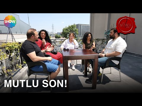 Eşler barıştı! | Bir Şansım Olsa 58. Bölüm