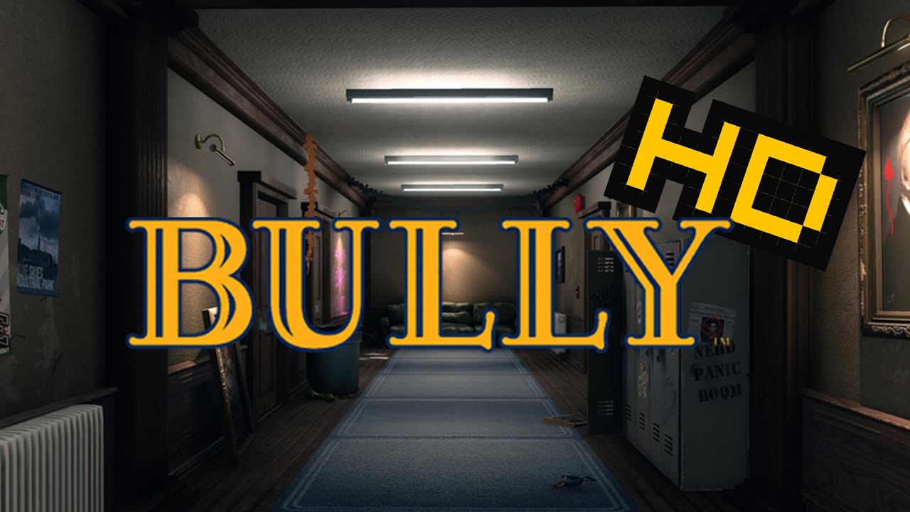 AMAZING BULLY HD REMAKE!!! 