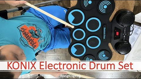 KONIX Electronic Drum Set