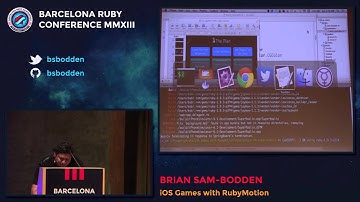 Baruco 2013: iOS Games with RubyMotion, by Brian Sam Bodden