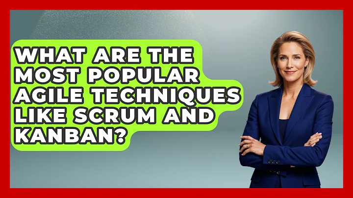 What Are the Most Popular Agile Techniques Like Scrum and Kanban? | The Project Manager Toolkit News