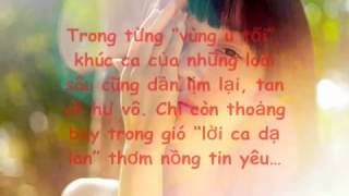Miniatura de vídeo de "Dấu chân địa đàng - Quang Dũng - YouTube.flv"