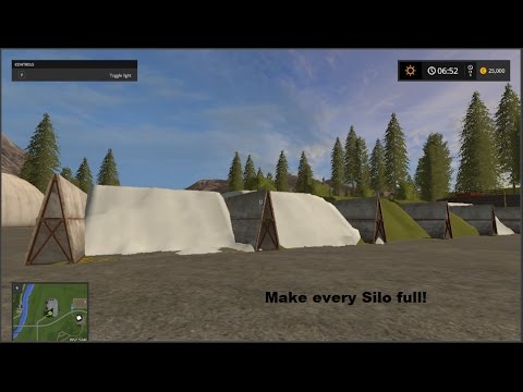 Farming simulator 17 how to make silage