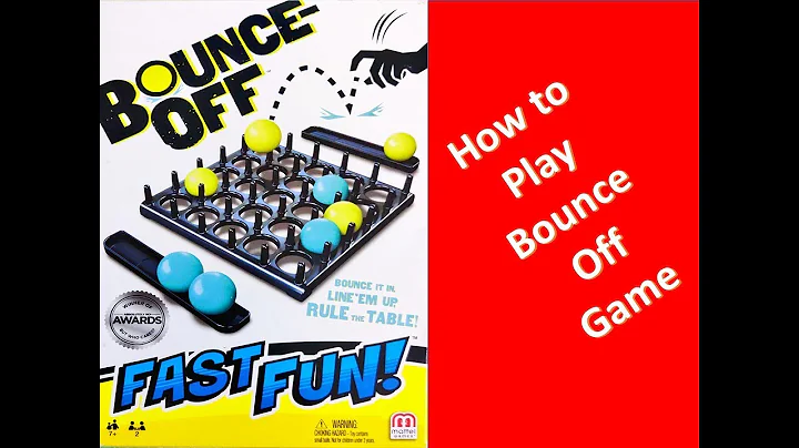 How to play Bounce Off Game
