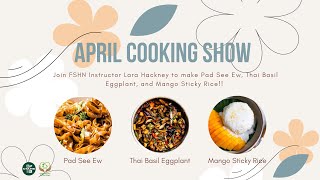 April 2023 CTAHR Cooking Show