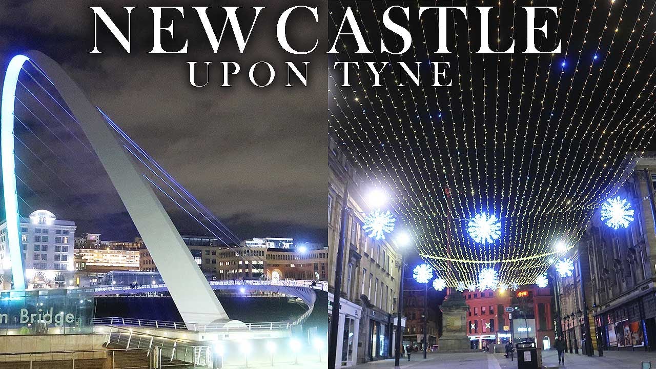 Walking Around Newcastle At Night