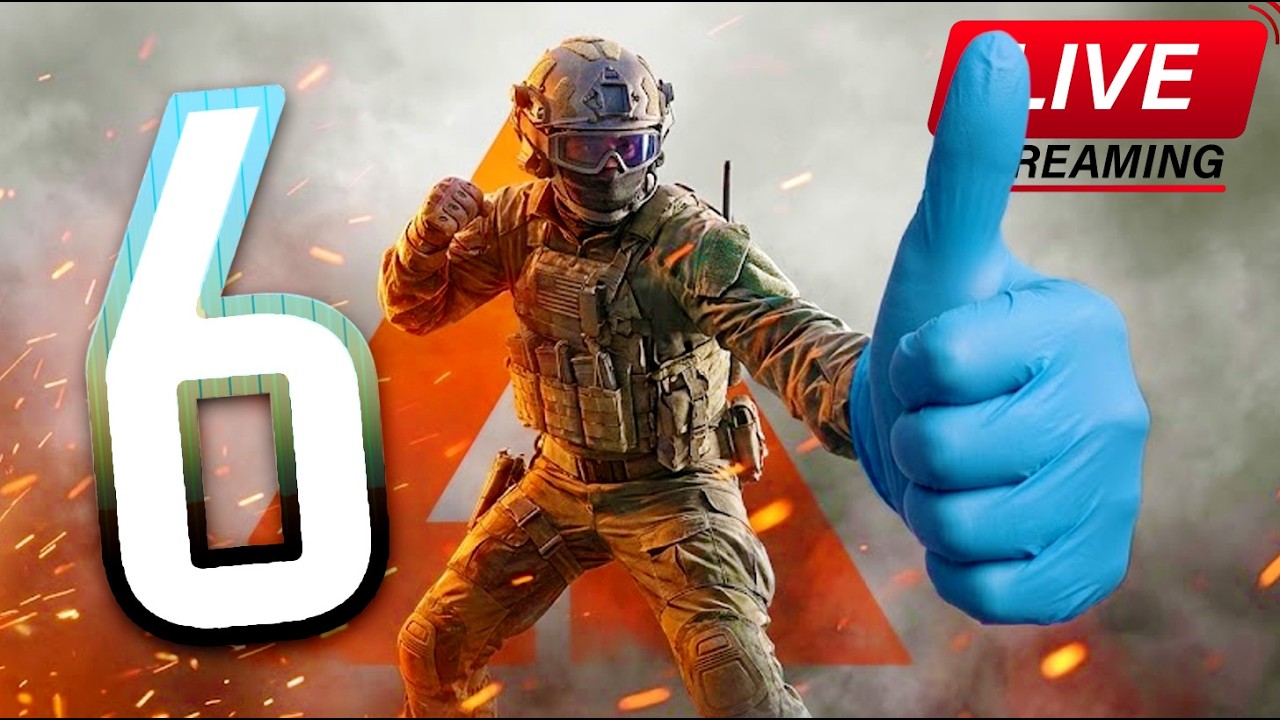 Battlefield 6 Road to Rank 5000  @Doom49