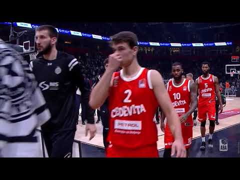Aba Liga 2019 20 Highlights Round 15 Partizan Nis Cedevita