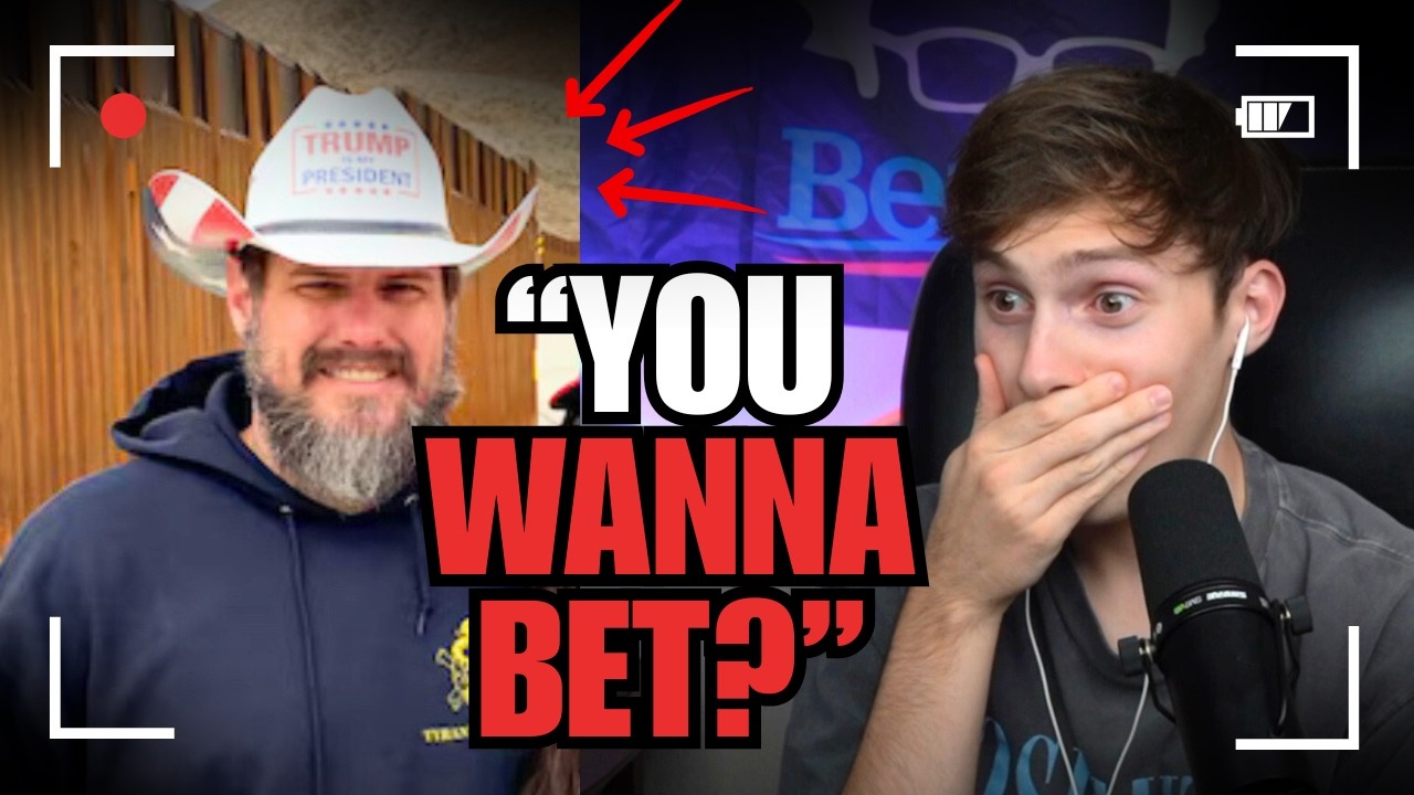 MAGA Conspiracy guy HUMILIATED With FACT CHECK