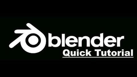 Water fluid and obstacle tutorial|Blender quick tutorial #3|